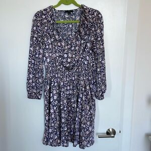 J crew floral dress